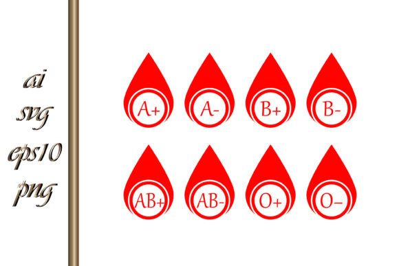 Blood Drop Icon Vector Medical Sign Graphics