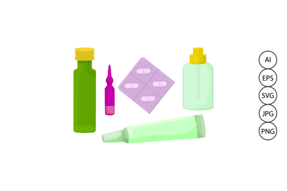 Clinic Medical Graphics and Freebies