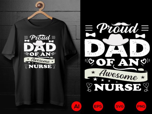 Dad T-shirt Design 32: Graphics for Branding