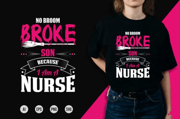 Halloween T-shirt Design for Nurse