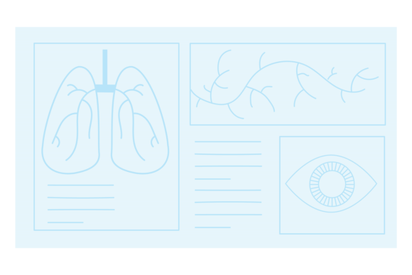 Health Monitor: Graphics & Illustrations for Medical Branding