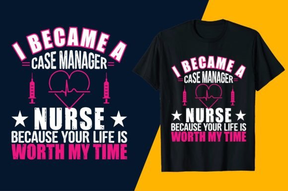 I Became a Nurse Case Manager Graphics