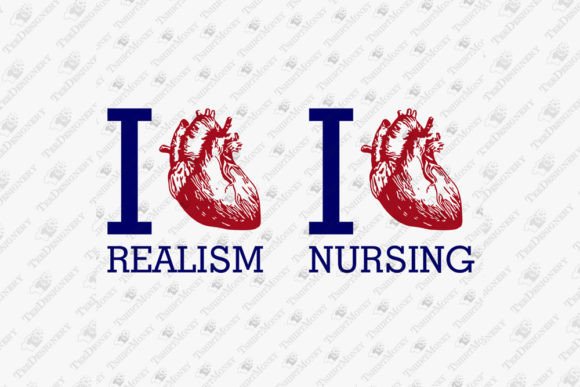 I Love Realism Nursing Nurse Humor