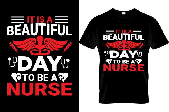 It is a Beautiful T-Shirt Design