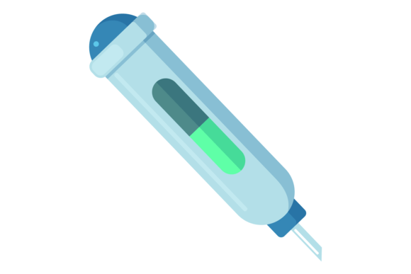 Medical Device. Health Check Tool. Blood Graphics