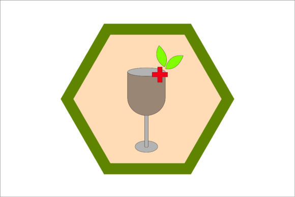 Medical_healthy Drink Graphics and Icons