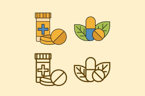 Medical Icon Illustration-1
