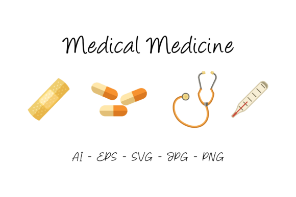 Medical Medicine Graphics and Illustrations
