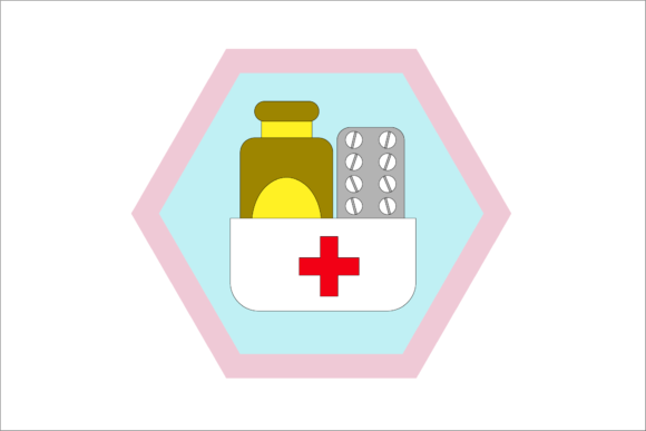 Medical_safe Drug Graphics and Icons