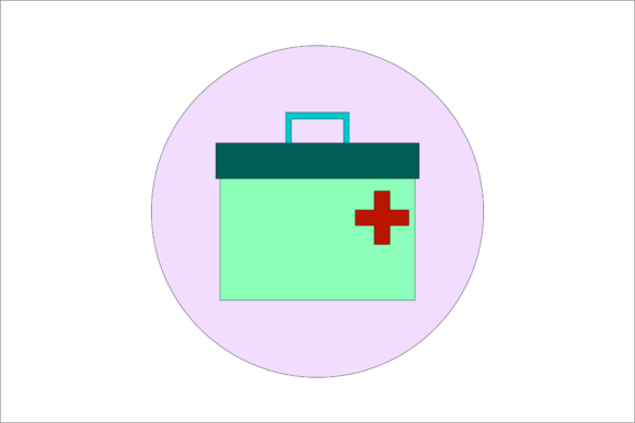 Medicine Storage Box Graphics and Icons