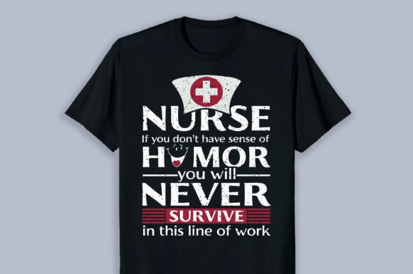 Nurse Halloween Shirt Design Graphics