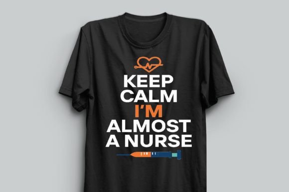 Nurse Lover Shirt Design 81: Graphics for Print Templates
