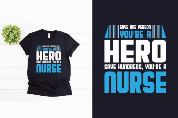 Nurse Quotes T-Shirt Design Graphics
