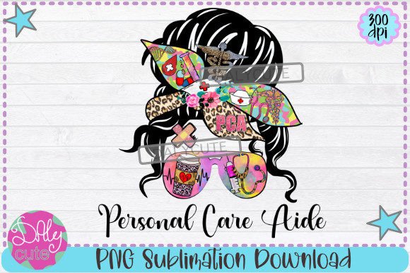 Nurse Sublimation: Graphics & Print Templates