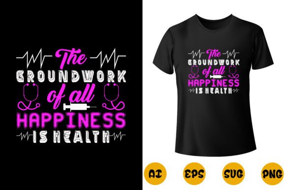 Nurse T-Shirt Design - 14