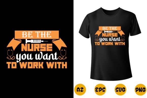 Nurse T-Shirt Design - 20