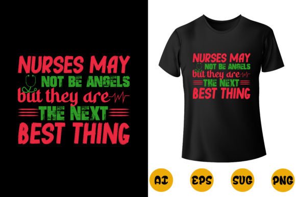 Nurse T-Shirt Design - 23