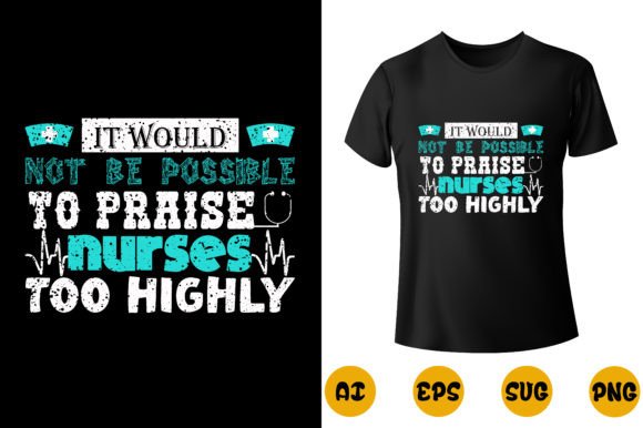 Nurse T-Shirt Design - 27