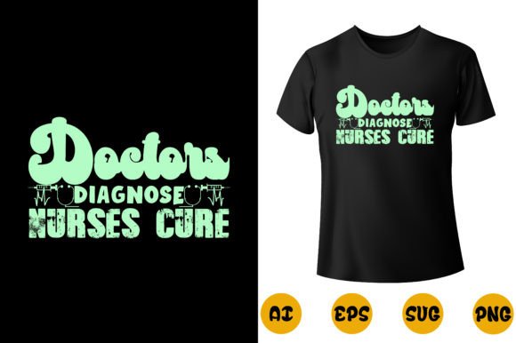 Nurse T-Shirt Design - 30