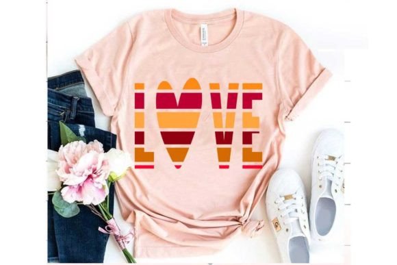 Nurse T-Shirt Design Love Graphics