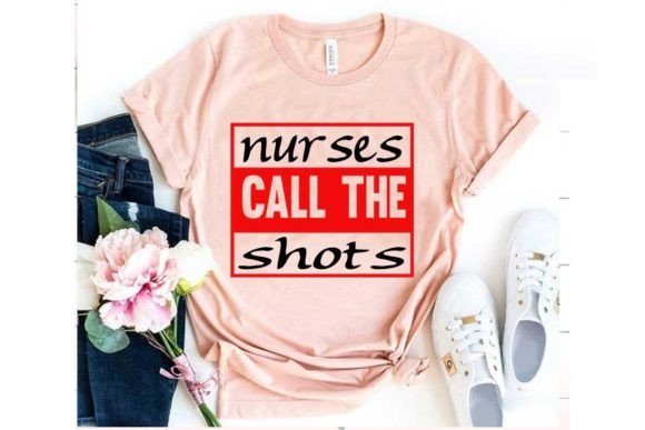 Nurse T-shirt Design Nurses Call the