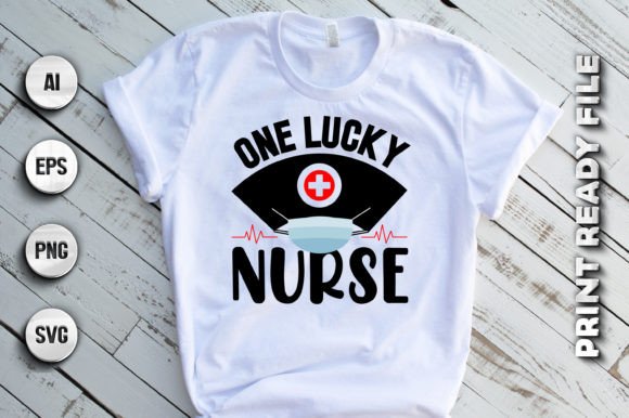 Nurse T-shirt Design Print Templates