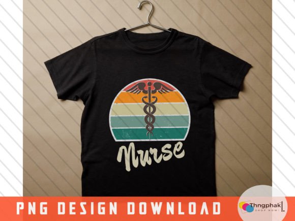 Retro Stethoscope Png for T-Shirt Designs
