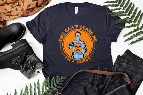 You Can't Scare Me I'm a Nurse Vector Graphics